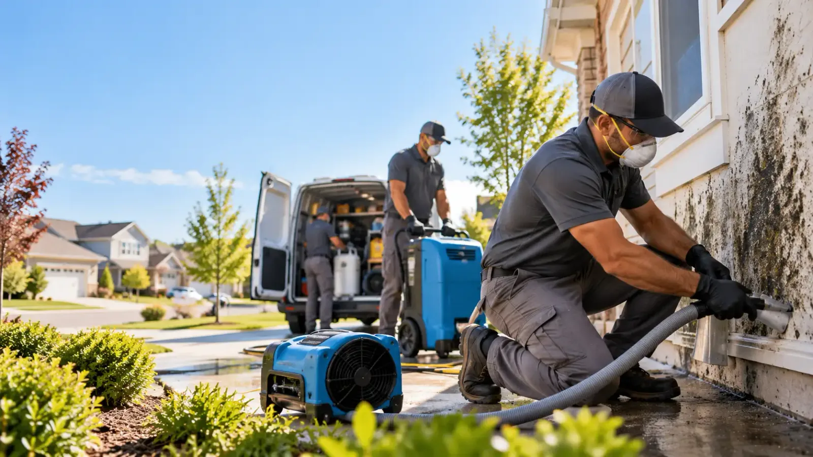 Mold Remediation in Burrillville, RI