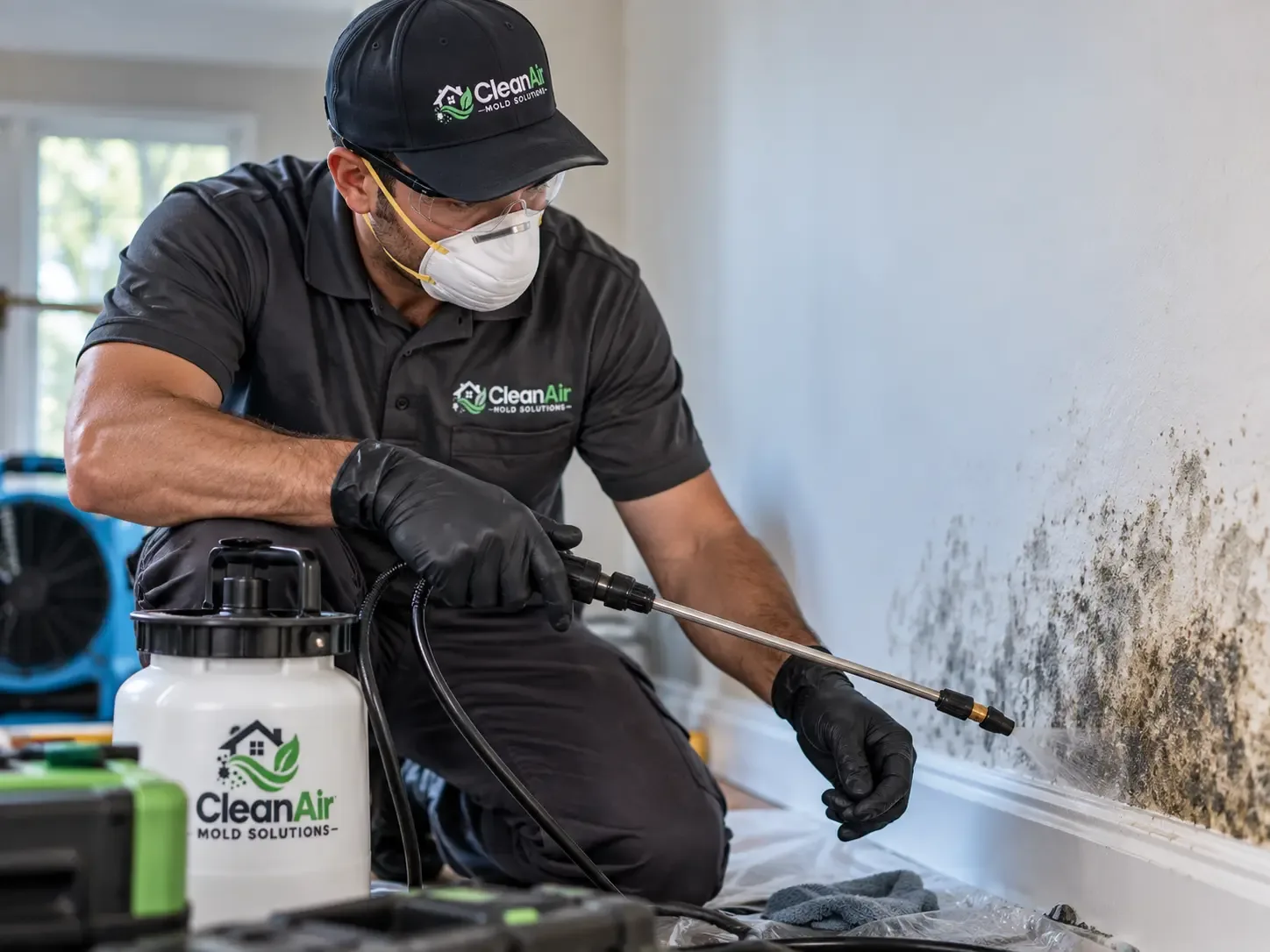 Why choose Mold Remediation in Burrillville, RI